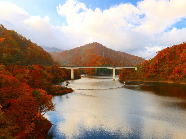 ながい百秋湖（長井ダム）