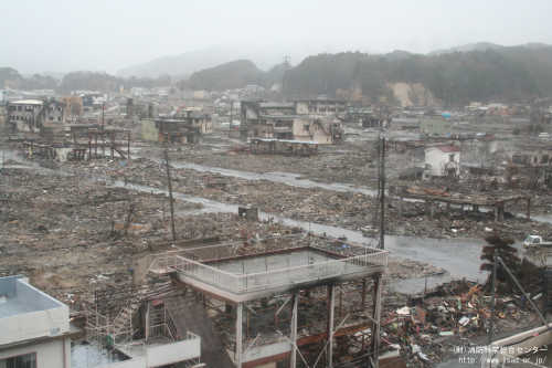 東日本大震災1