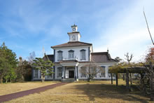 旧西田川郡役所の写真