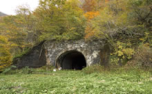 2代目の隧道の写真