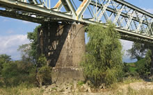JR左沢線最上川橋梁の写真4