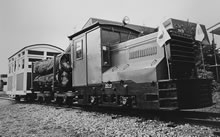 真室川森林鉄道の運用当時の写真1