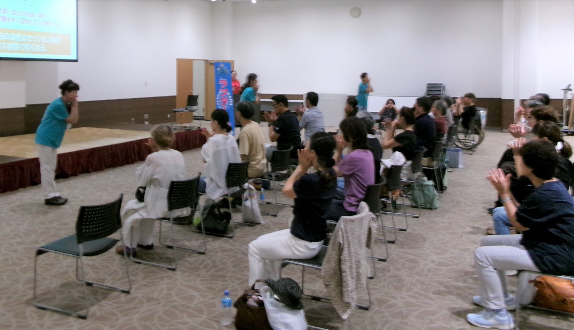ラフターヨガ体験会2024