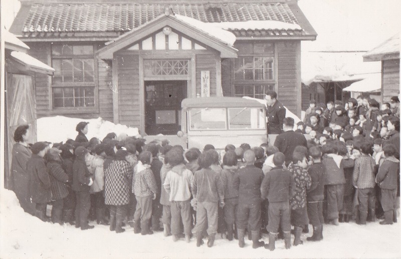昭和34年当時の新庄警察署